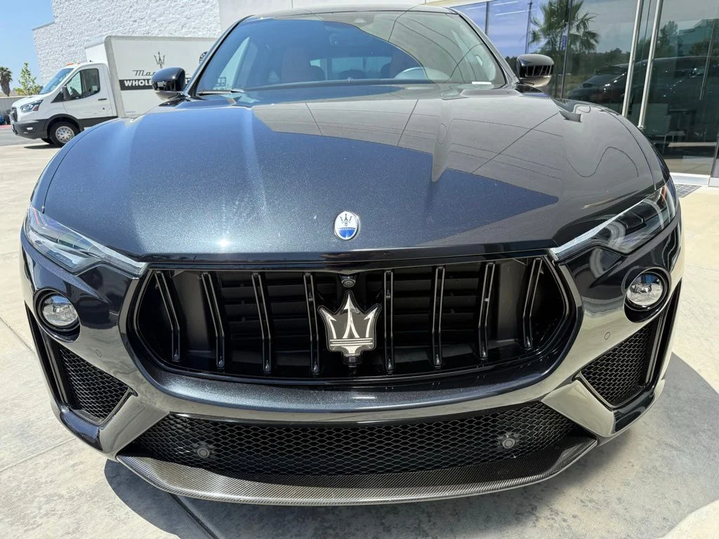 Certified Used 2024 Nero Noctis Black Maserati Trofeo V8 Ultima image 9