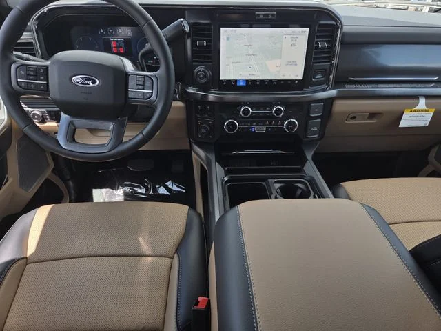 New 2026 Star White Metallic Tri-Coat Ford F-250® Lariat® image 27