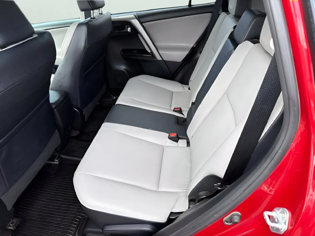 Used 2017 Barcelona Red Metallic Toyota Limited image 12