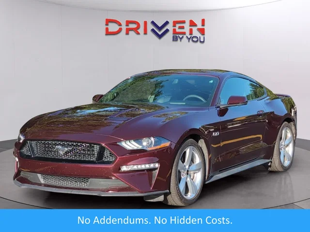 2018 Ford Mustang GT Premium