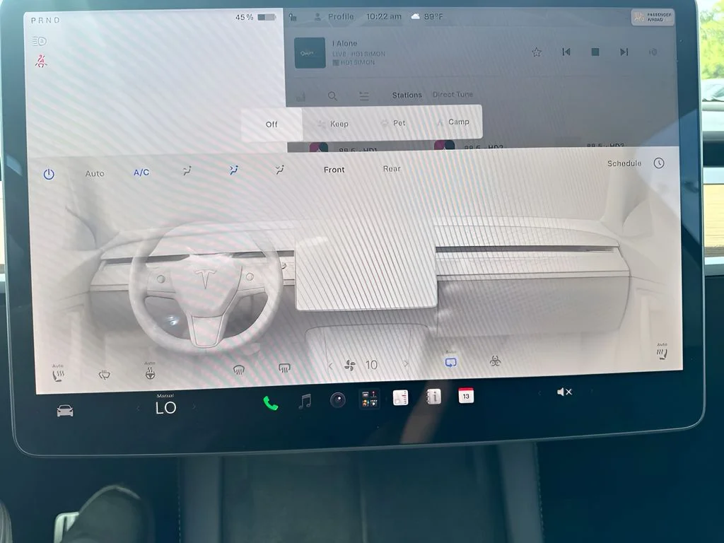 Used 2022 Gray Tesla Performance image 11