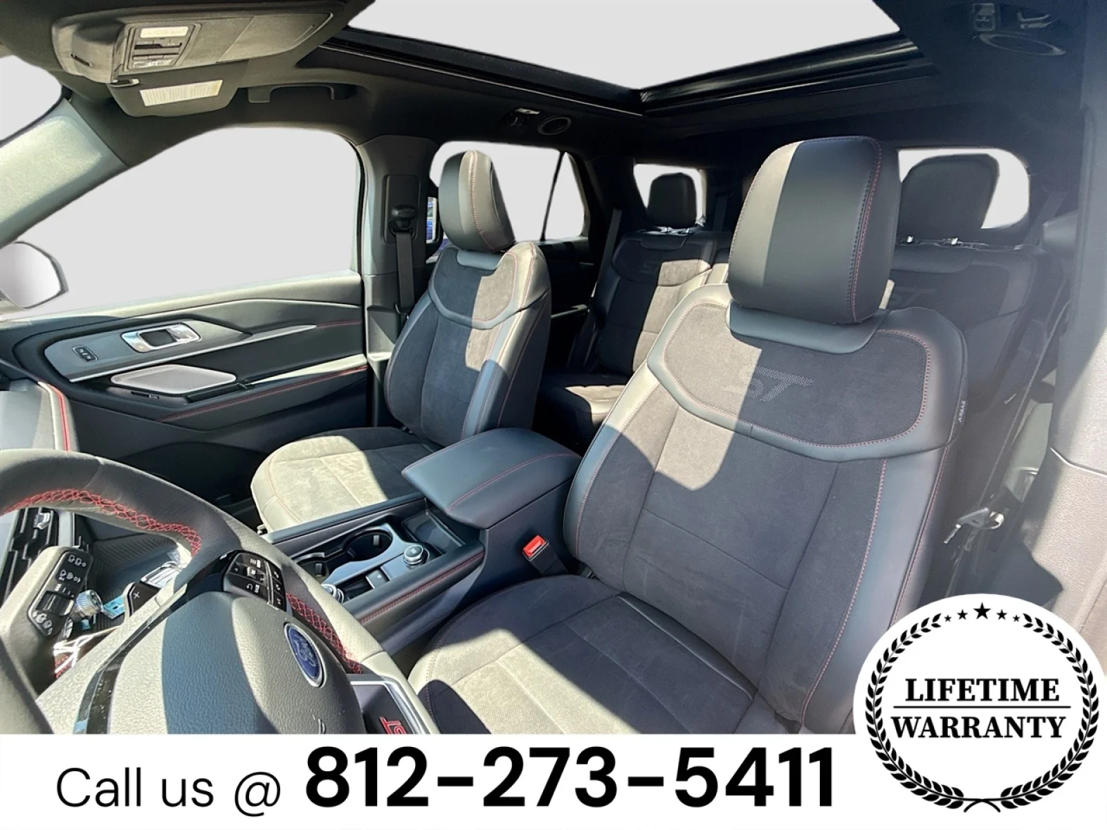 New 2026 Space White Metallic Ford ST image 22