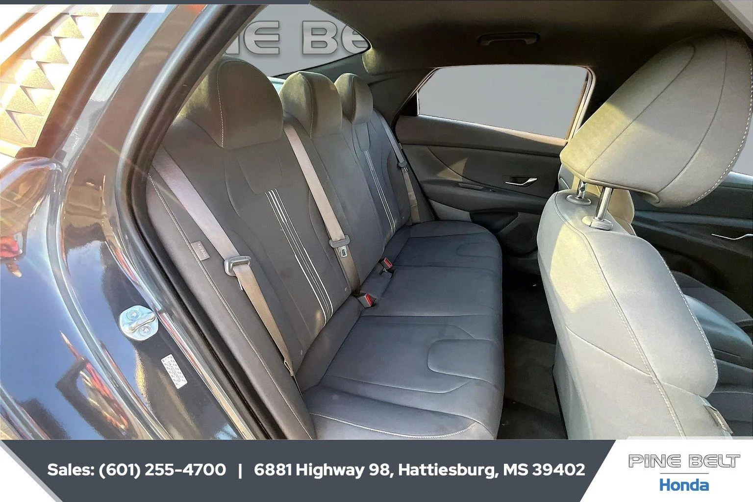 Used 2024 Ecotronic Gray Hyundai SEL image 20