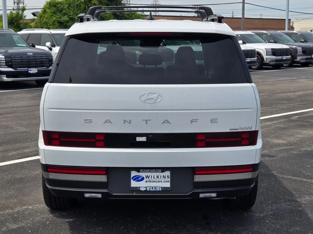 New 2026 White Hyundai Limited image 12