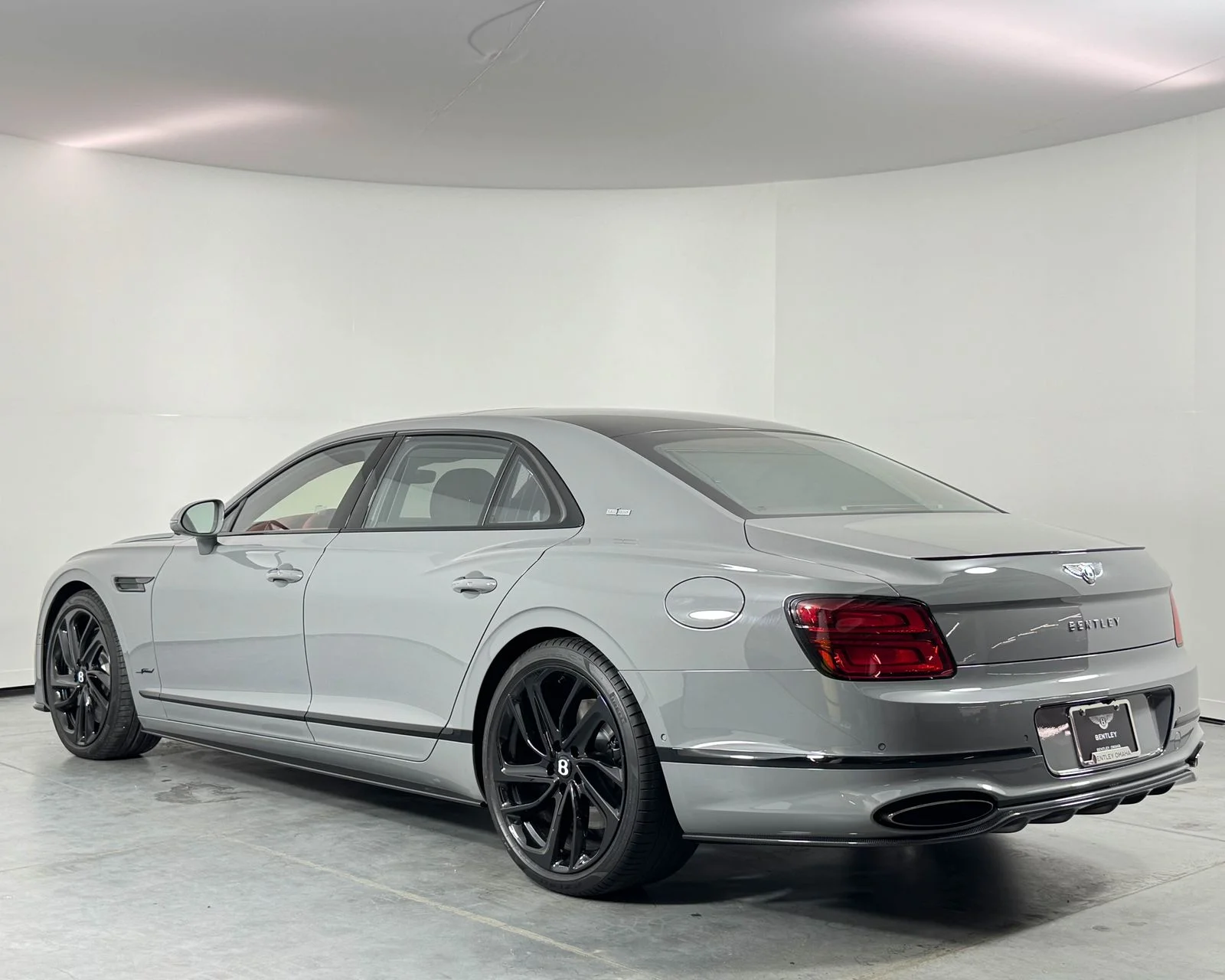 New 2025 Gray Bentley Speed image 3