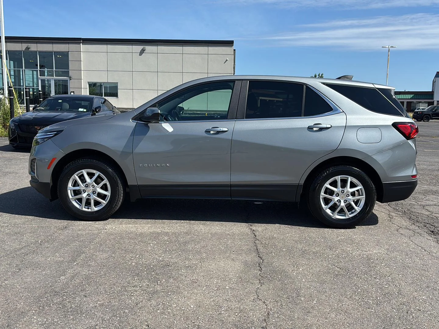 Used 2023 Sterling Gray Metallic Chevrolet LT image 4
