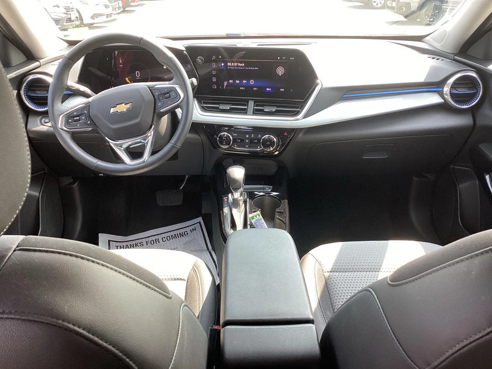 Used 2024 Cayenne Orange Metallic Chevrolet LT image 13
