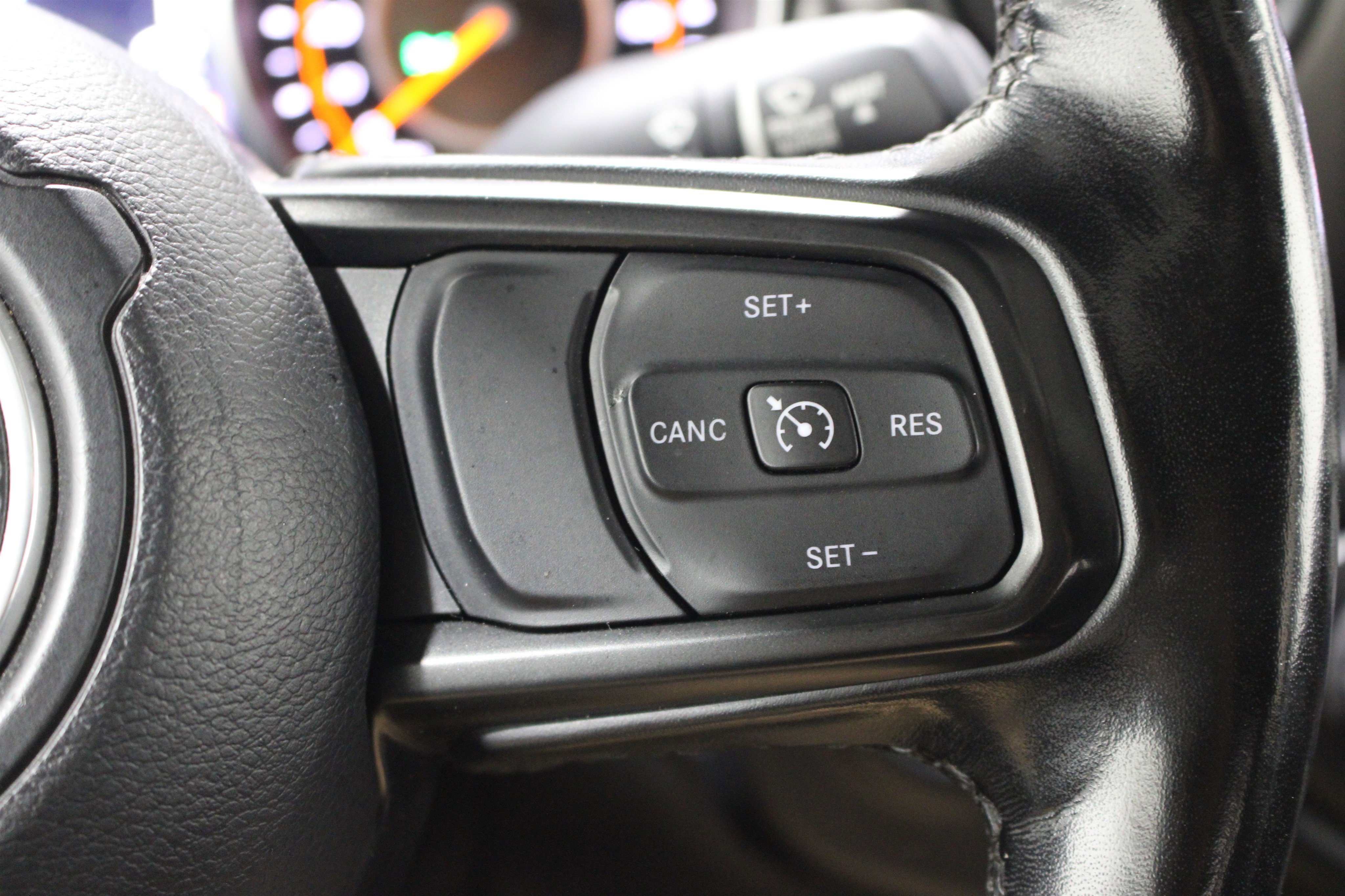 Used 2021 Bright White Clearcoat Jeep Willys image 12