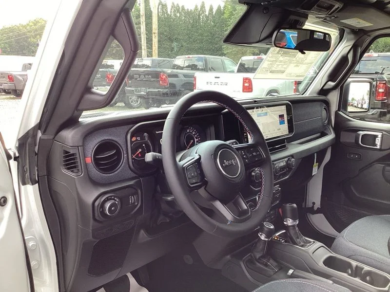 New 2026 Bright White Clearcoat Jeep Sport image 21