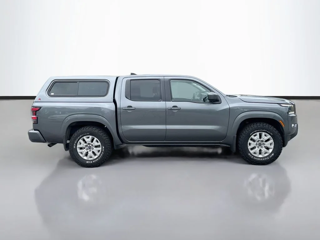Used 2023 Gun Metallic Nissan SV image 2
