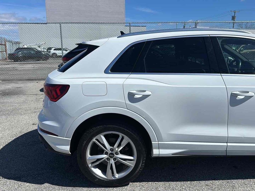 Used 2023 White Audi Premium image 10