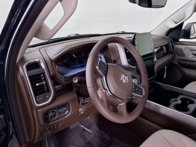 New 2026 Serrano-Green Metallic Exterior Paint RAM Laramie image 9