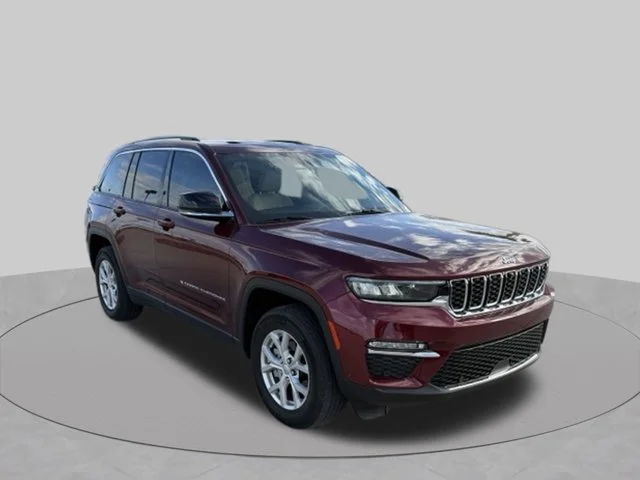 Used 2023 Red Jeep Limited image 2