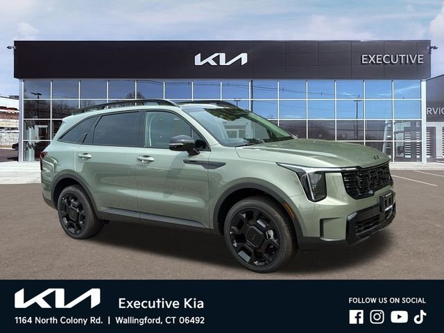 New 2026 Jungle Green Kia X-Line EX AWD image 2