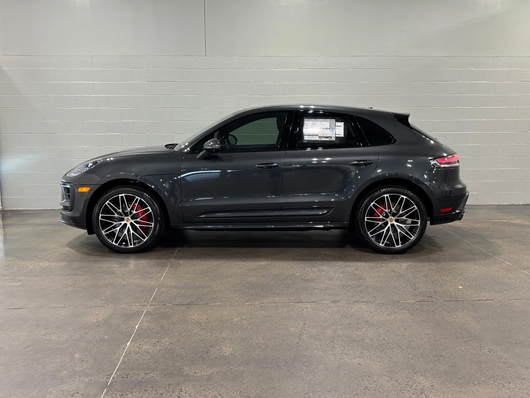New 2026 Volcano Grey Metallic Porsche S image 2