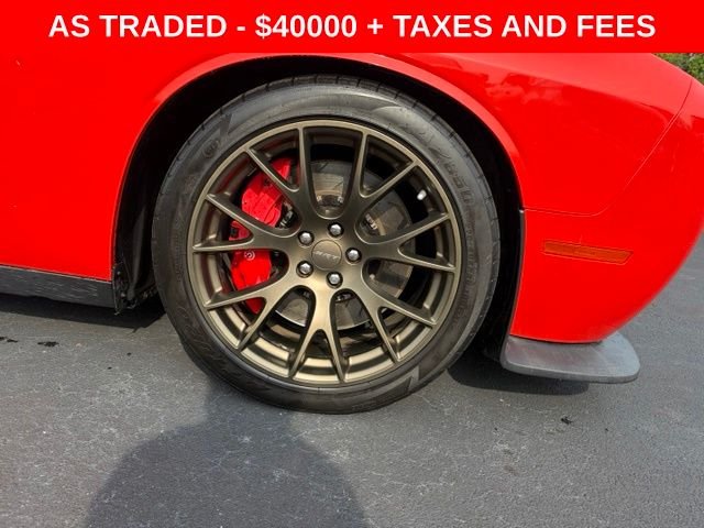 Used 2016 Orange Dodge SRT Hellcat image 8