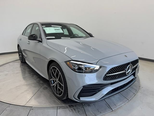 2026 Mercedes-Benz C-Class Sedan