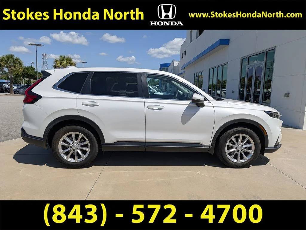 Used 2023 White Honda EX image 9
