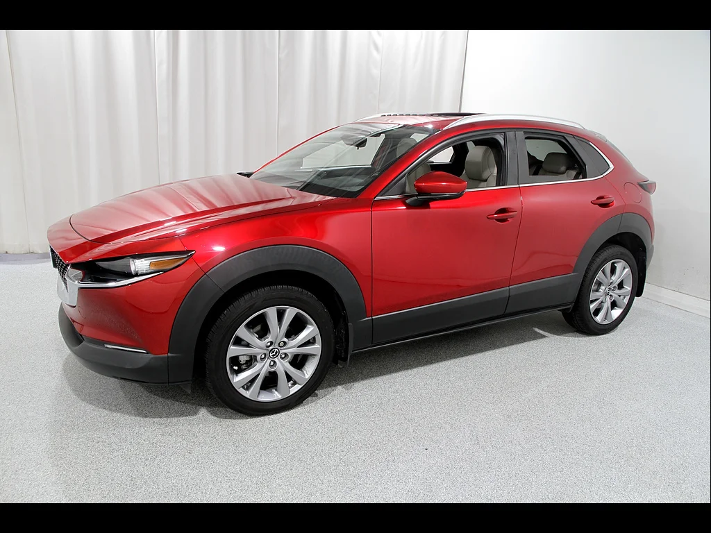 Certified Used 2022 Soul Red Crystal Metallic Mazda 2.5 S Preferred image 3