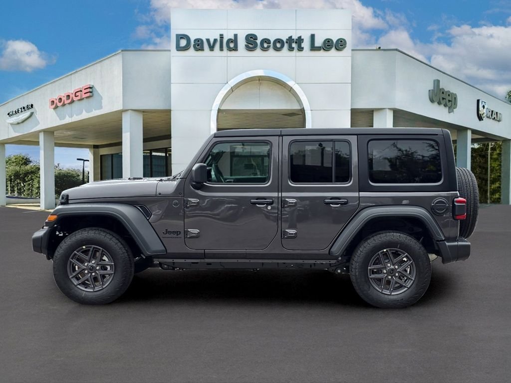 2026 Jeep Wrangler 4-Door Sport S - Photo 11