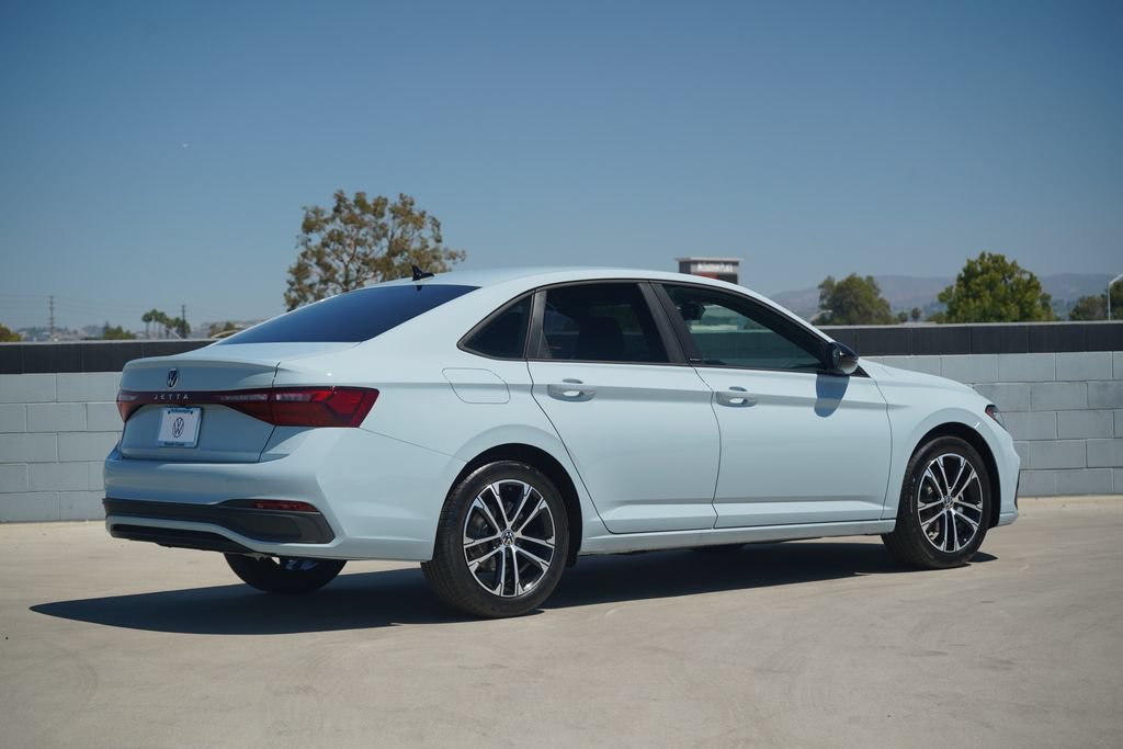 New 2026 Monument Gray Volkswagen 1.5T Sport image 3