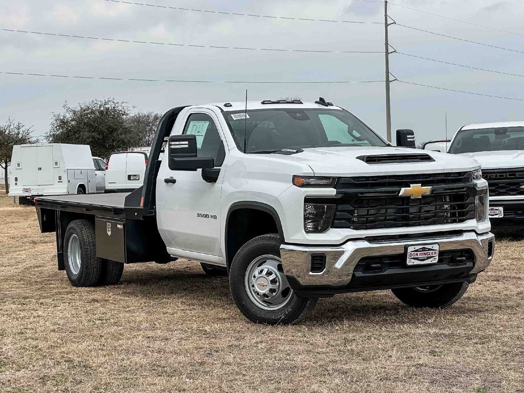2026 Chevrolet Silverado 3500 Chassis Cab Work Truck