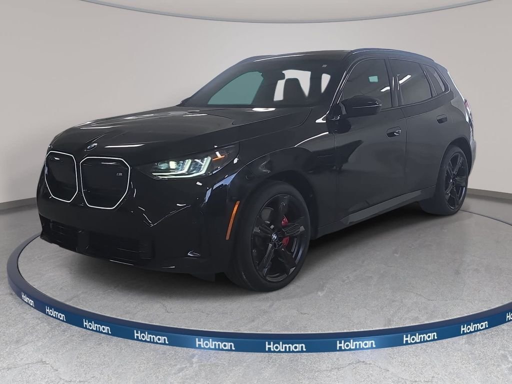 New 2026 Black Sapphire Metallic BMW M50 xDrive image 1