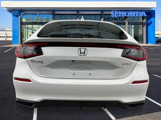 New 2026 Platinum White Pearl Honda Sport image 4