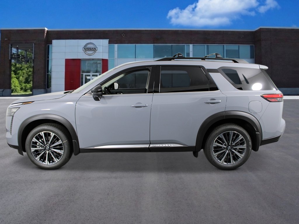 New 2026 Boulder Gray Pearl Nissan Platinum image 2