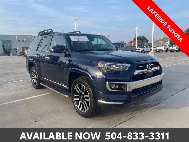 Certified Used 2024 Blue Toyota Limited image 49