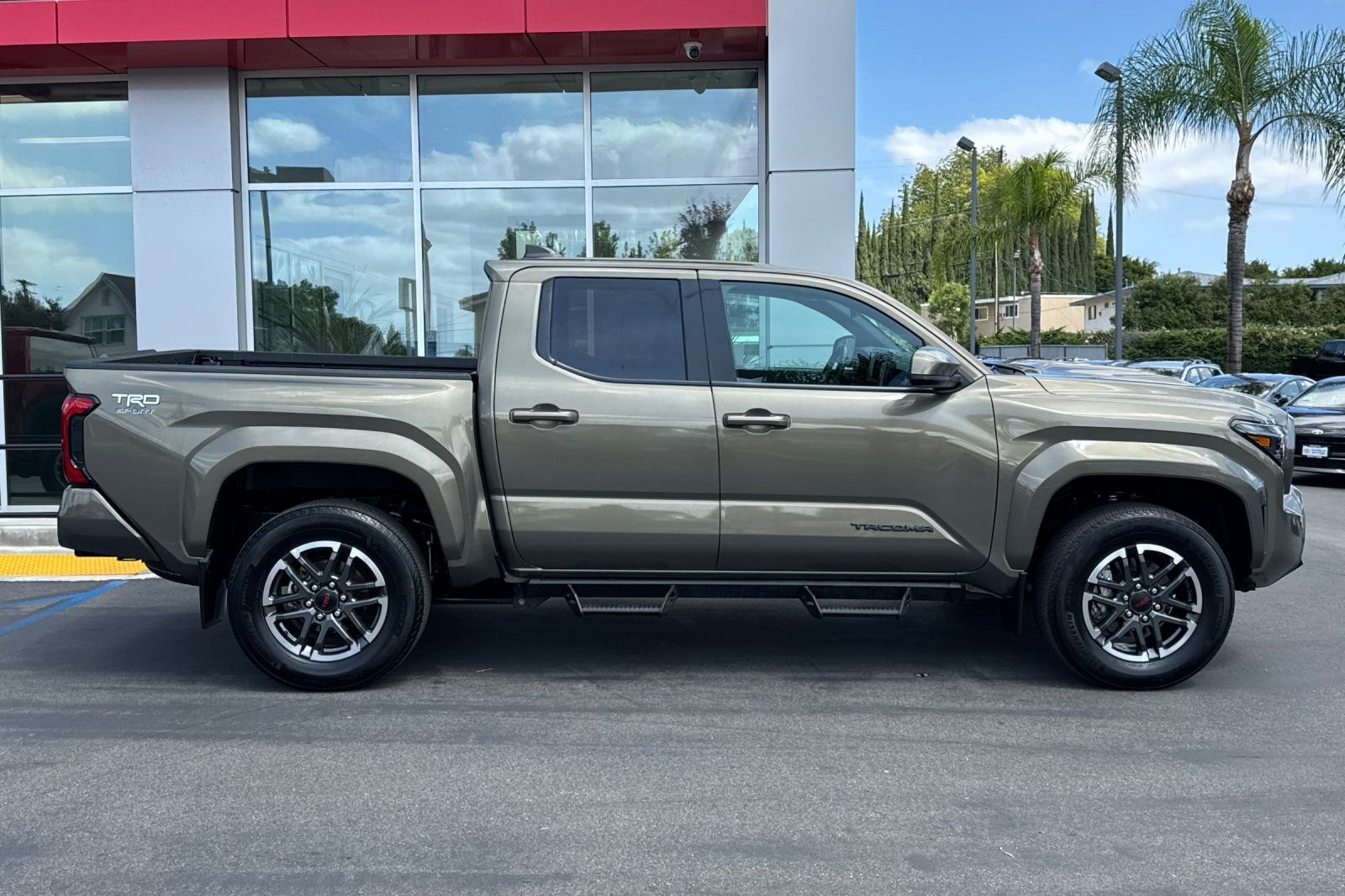 Certified Used 2024 Brown Toyota TRD Sport image 4