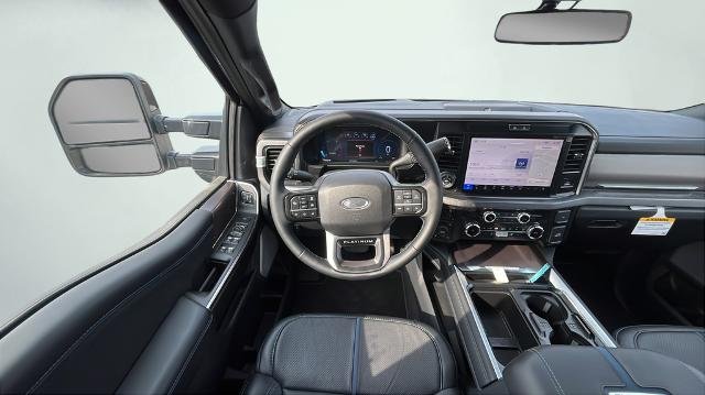 New 2026 Star White Metallic Tri-Coat Ford F-250® Platinum® image 37