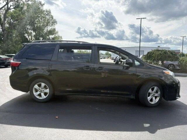 Used 2019 Midnight Black Metallic Toyota LE image 14