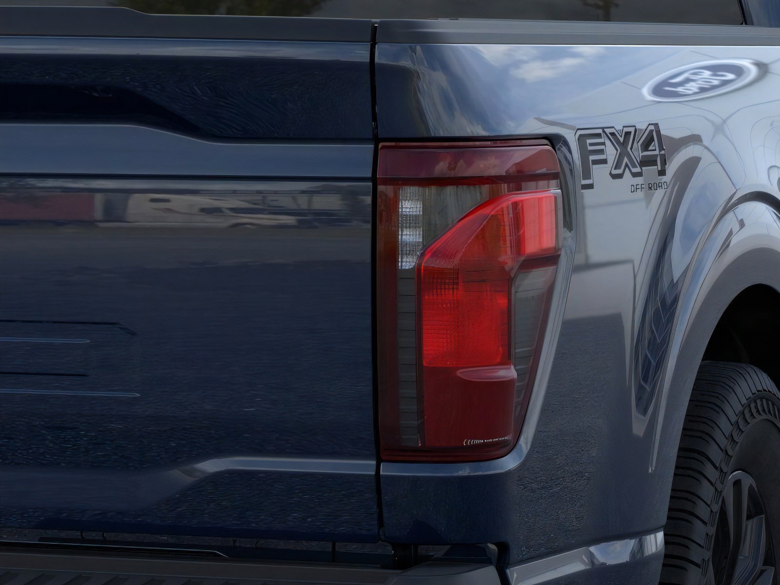 New 2026 Antimatter Blue Metallic Ford XLT image 21