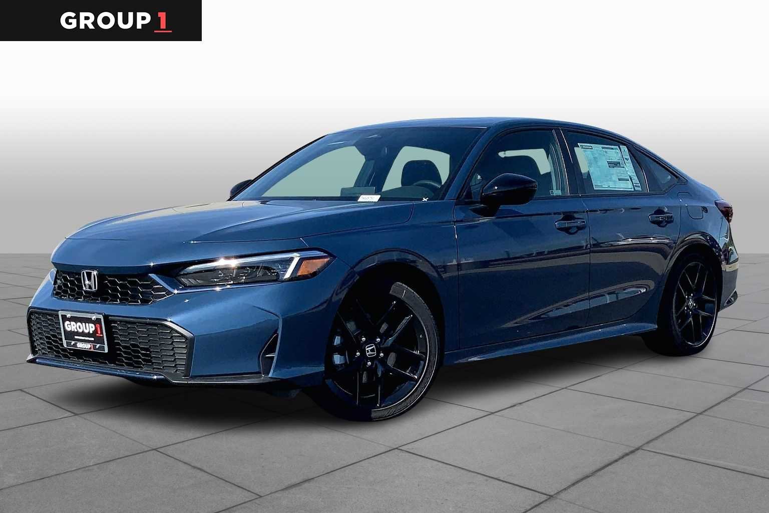 2026 Honda Civic Hybrid Sport