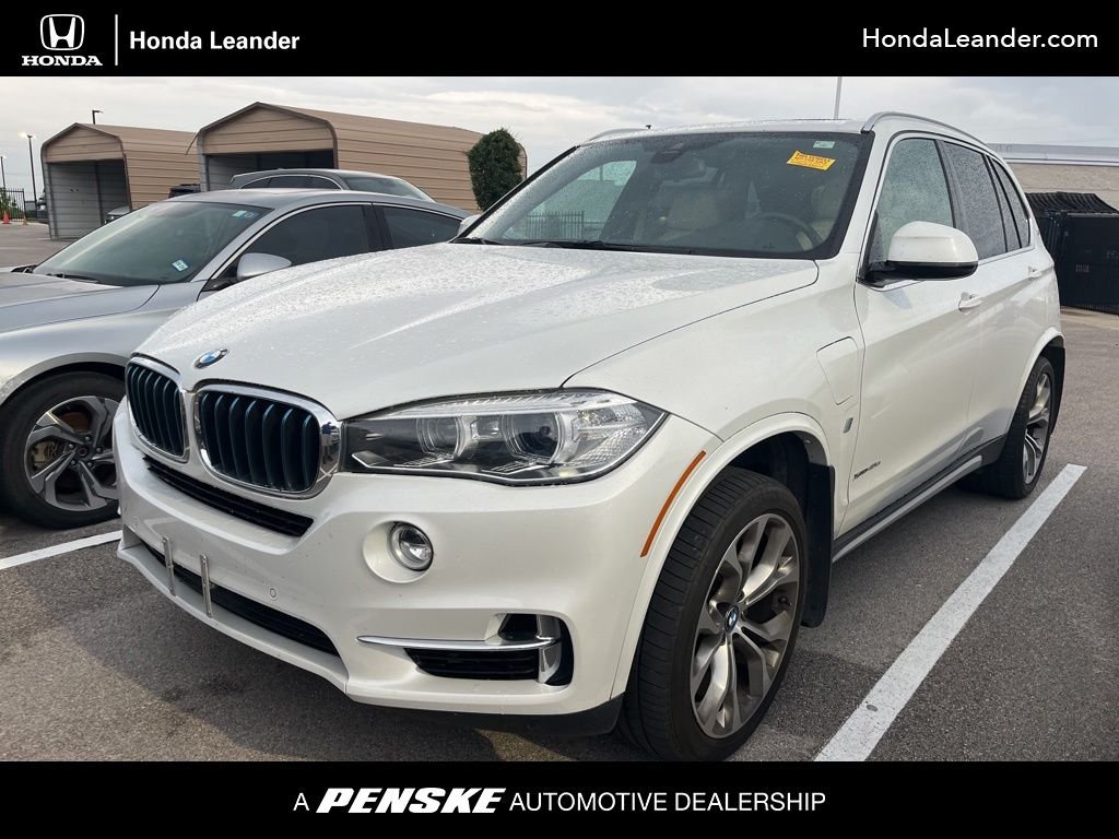 2018 BMW X5 xDrive40e's photo