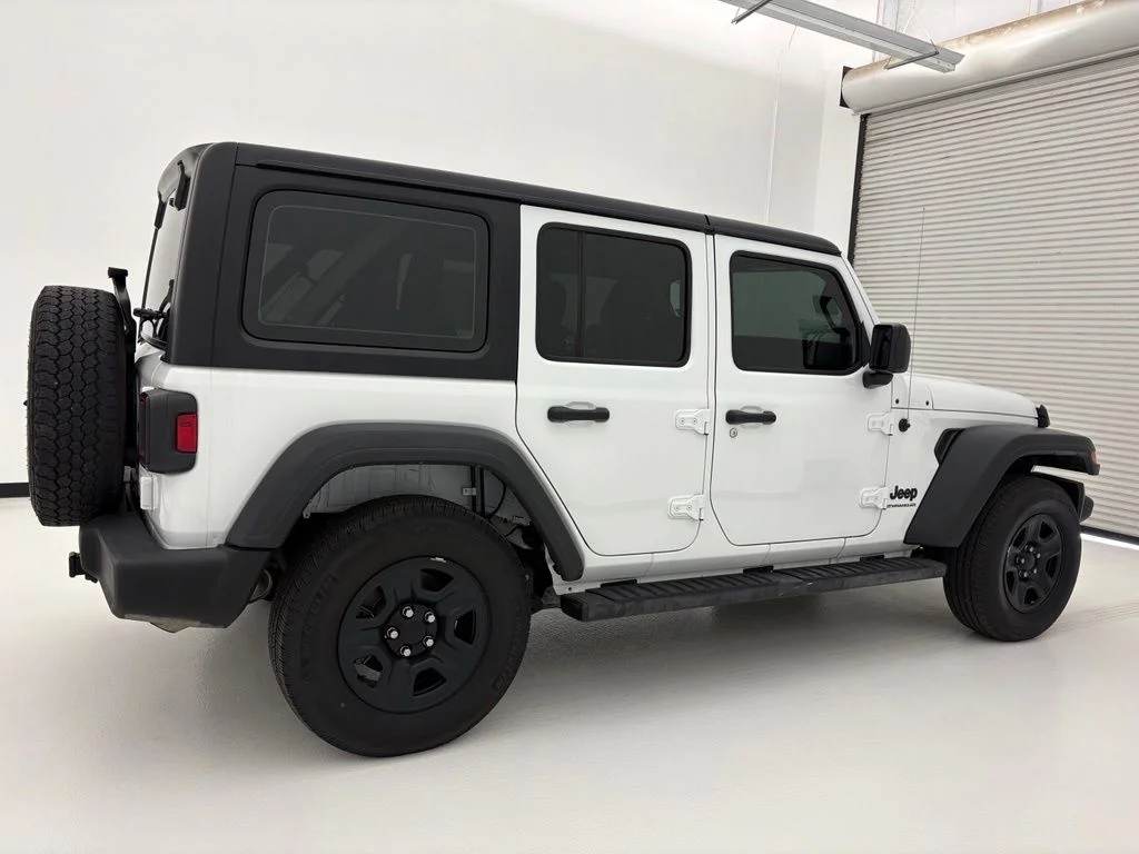 Used 2023 White Jeep Sport image 17