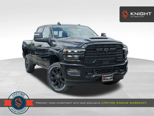 New 2026 Black Ram Laramie image 1