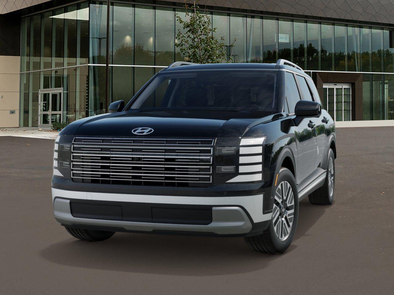 New 2027 Abyss Black Pearl Hyundai SEL Premium 7P AWD image 19