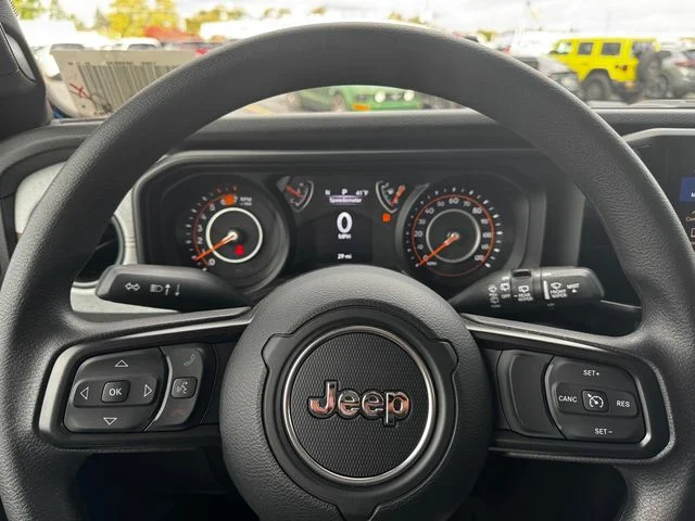 New 2026 Hydro Blue Pearl-Coat Exterior Paint Jeep Sport image 23