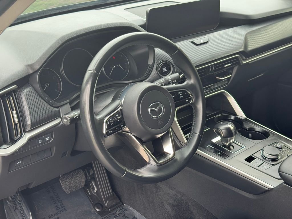 Used 2024 Jet Black Mica Mazda 3.3 Turbo Select image 15