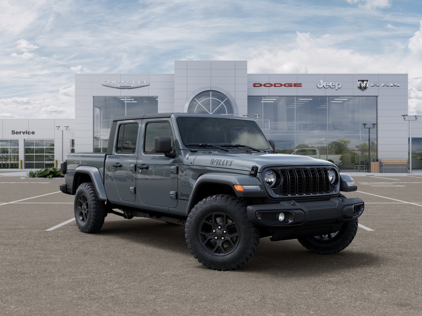 New 2025 Anvil Clearcoat Jeep Willys image 32