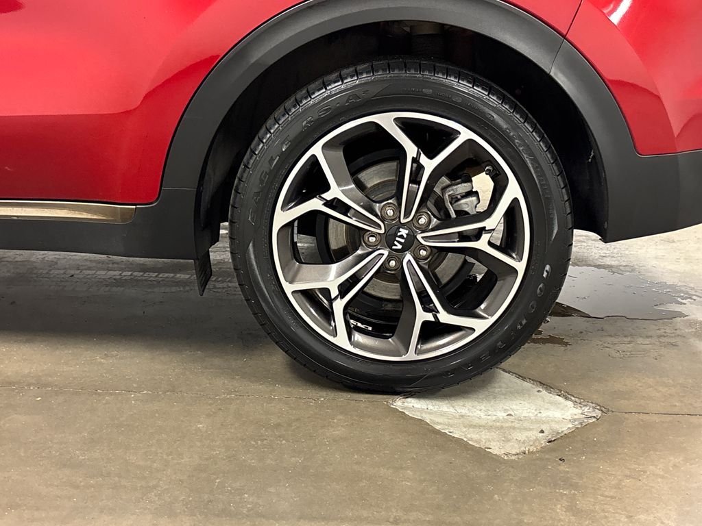 Used 2022 Red Kia SX image 14