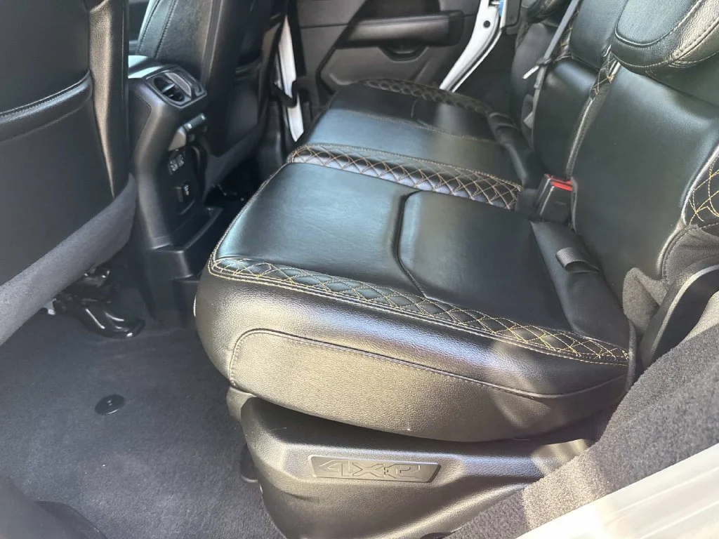 Used 2021 White Jeep Unlimited Sahara 4xe image 18