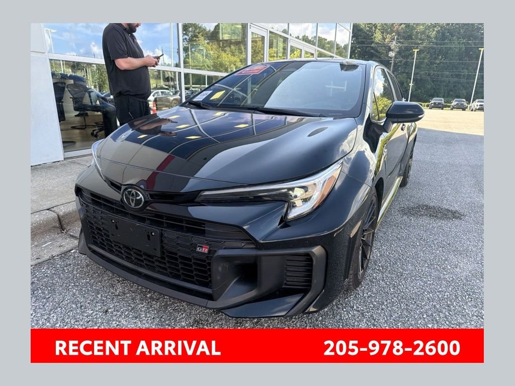 Used 2025 Black Toyota Core image 1