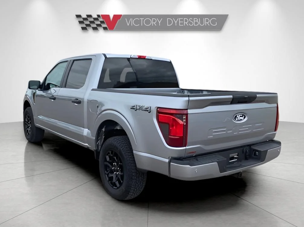 Used 2025 Silver Ford STX image 6