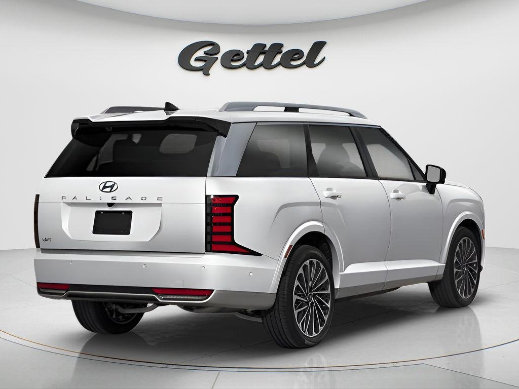 New 2027 White Hyundai Calligraphy image 3