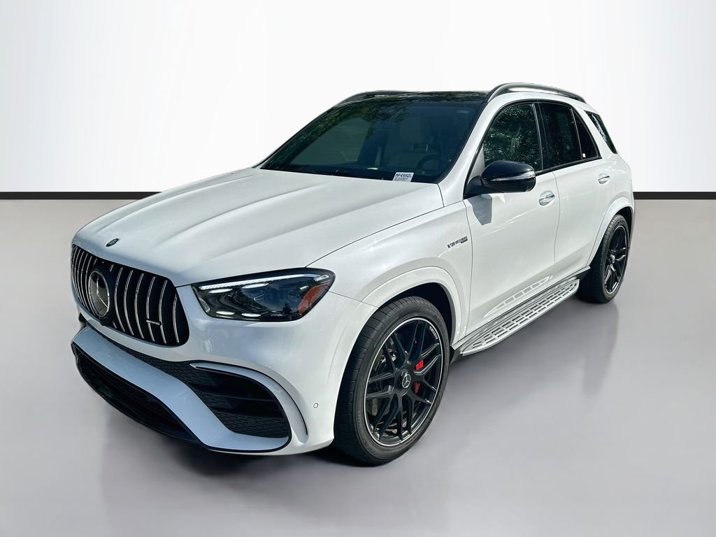 Certified Used 2026 White Mercedes-AMG GLE 63 S AMG® image 1