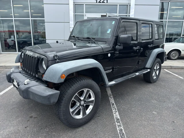 2011 Jeep Wrangler Unlimited Sport