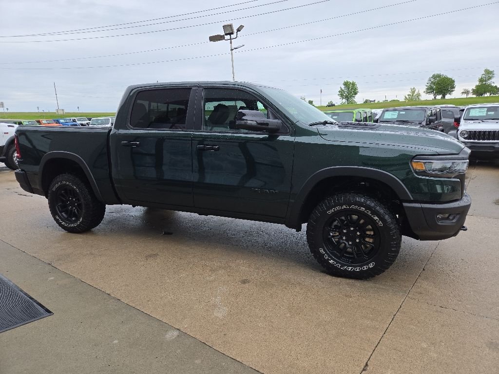 New 2026 Serrano-Green Metallic Exterior Paint RAM Rebel image 12
